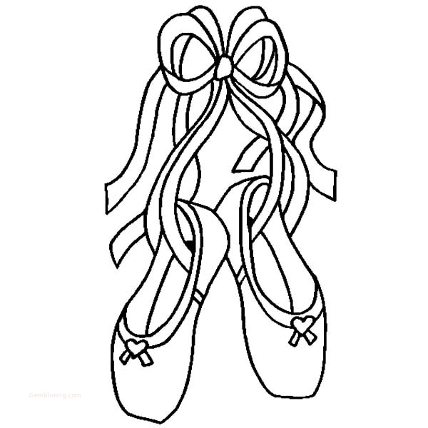coloring pages : Ballet Coloring Pages Awesome Beautiful Ballerina Shoes  Coloring Pages Bulk Color Ballet Coloring Pages ~ peak