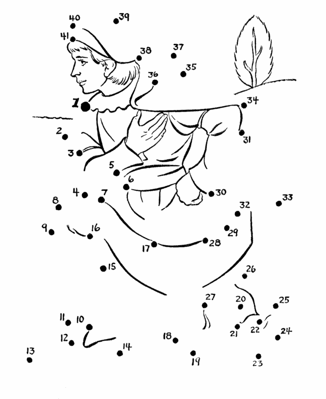 Fairy Tale Dot-to-Dot Pages | Kids connect the dots Activity page ...