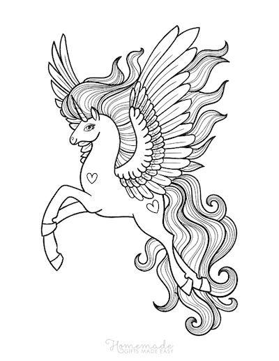 Magical Unicorn Coloring Pages for Kids & Adults | Free Printables | Unicorn  pictures to color, Unicorn coloring pages, Coloring pages