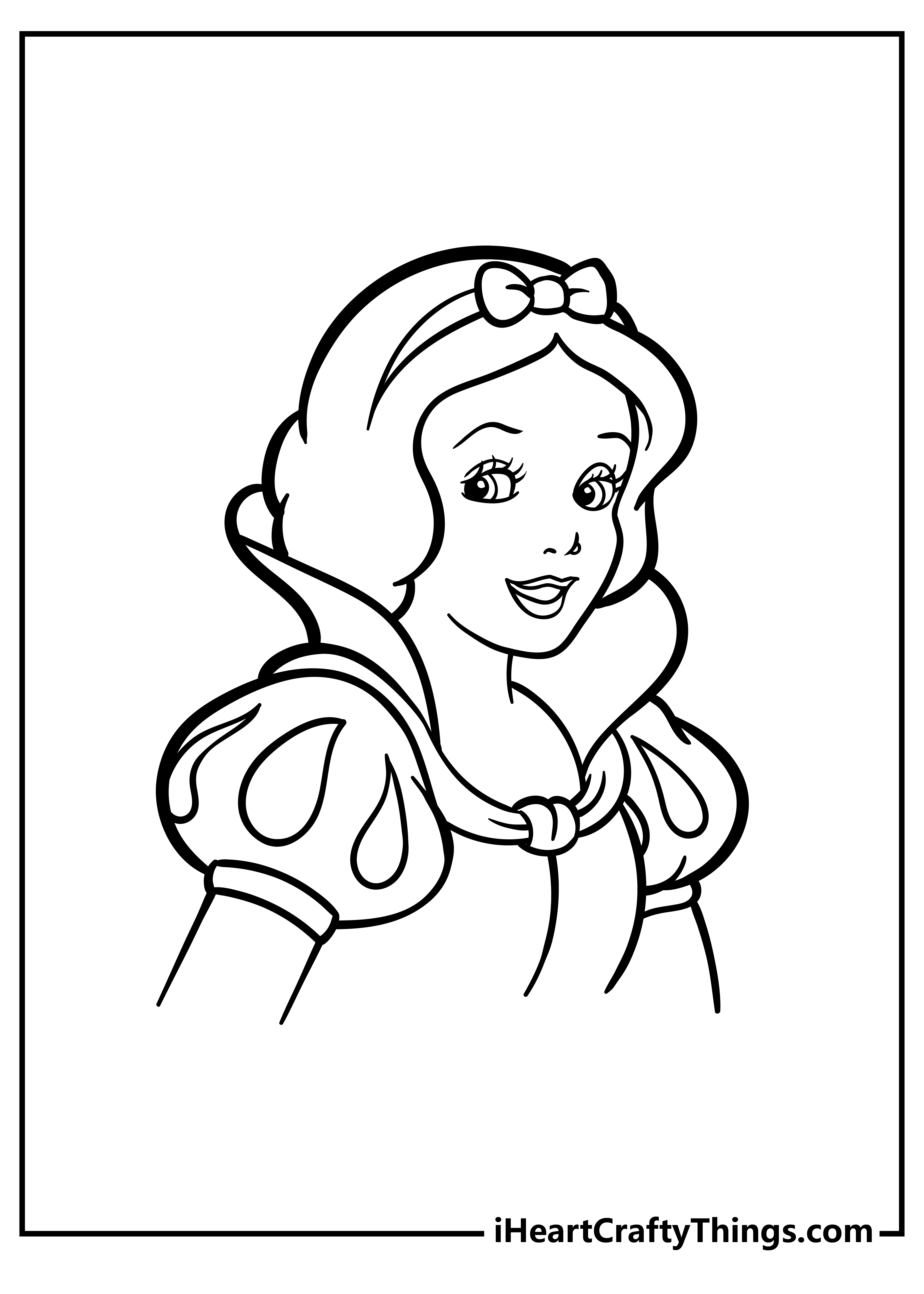 Printable Snow White Coloring Pages (Updated 2022)