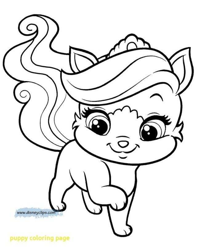 Coloring Pages Of Cute Puppies posted by John Cunningham