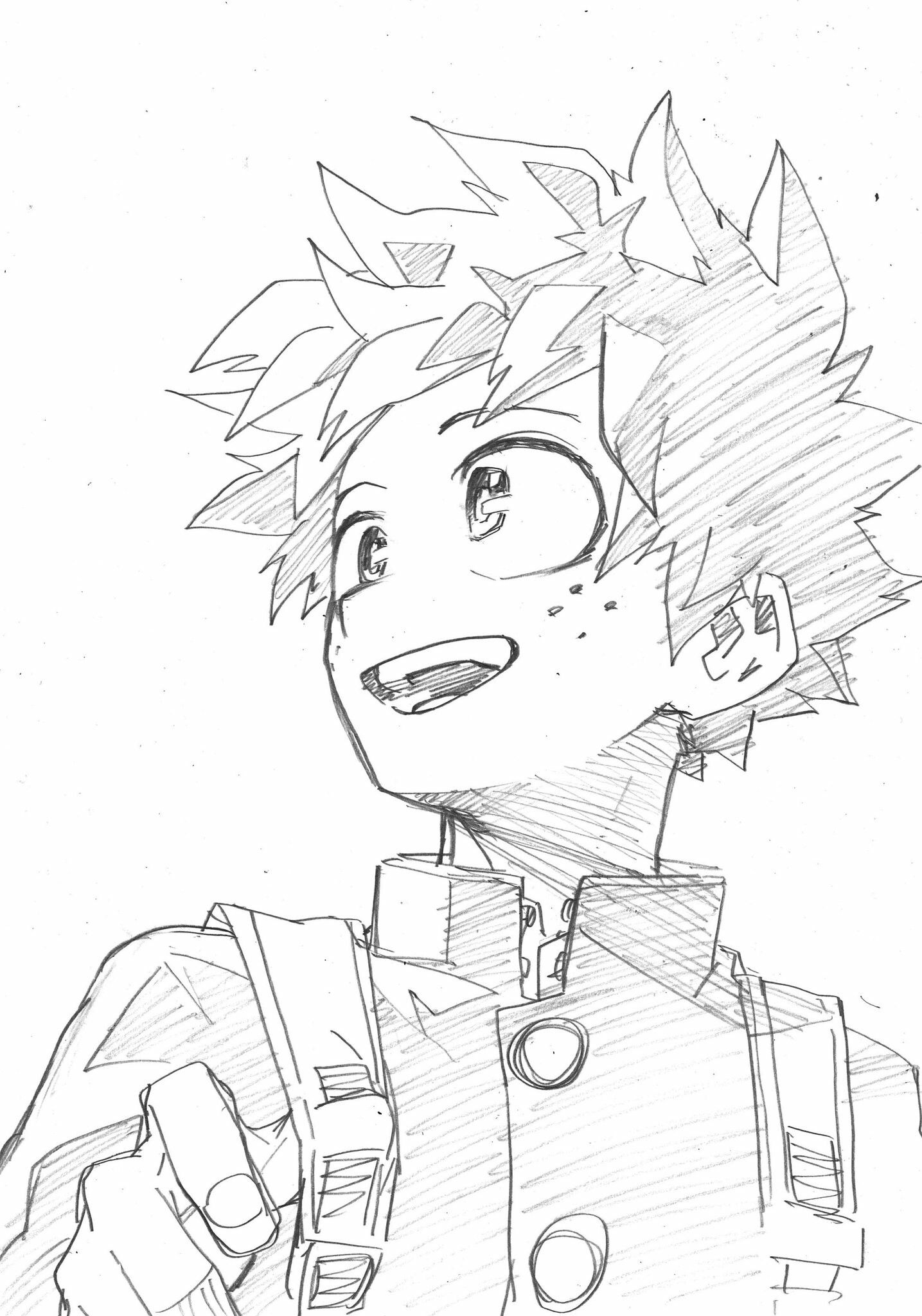 Top 20 Printable My Hero Academia Coloring Pages Eri   Coloring Home
