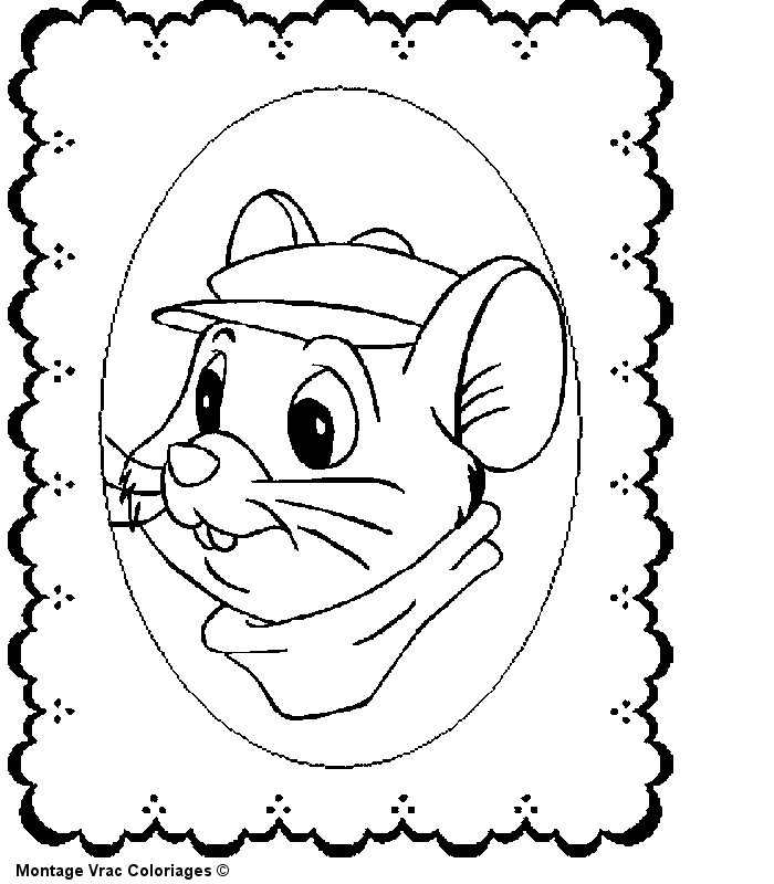 The rescuers Coloring Pages - Coloringpages1001.com