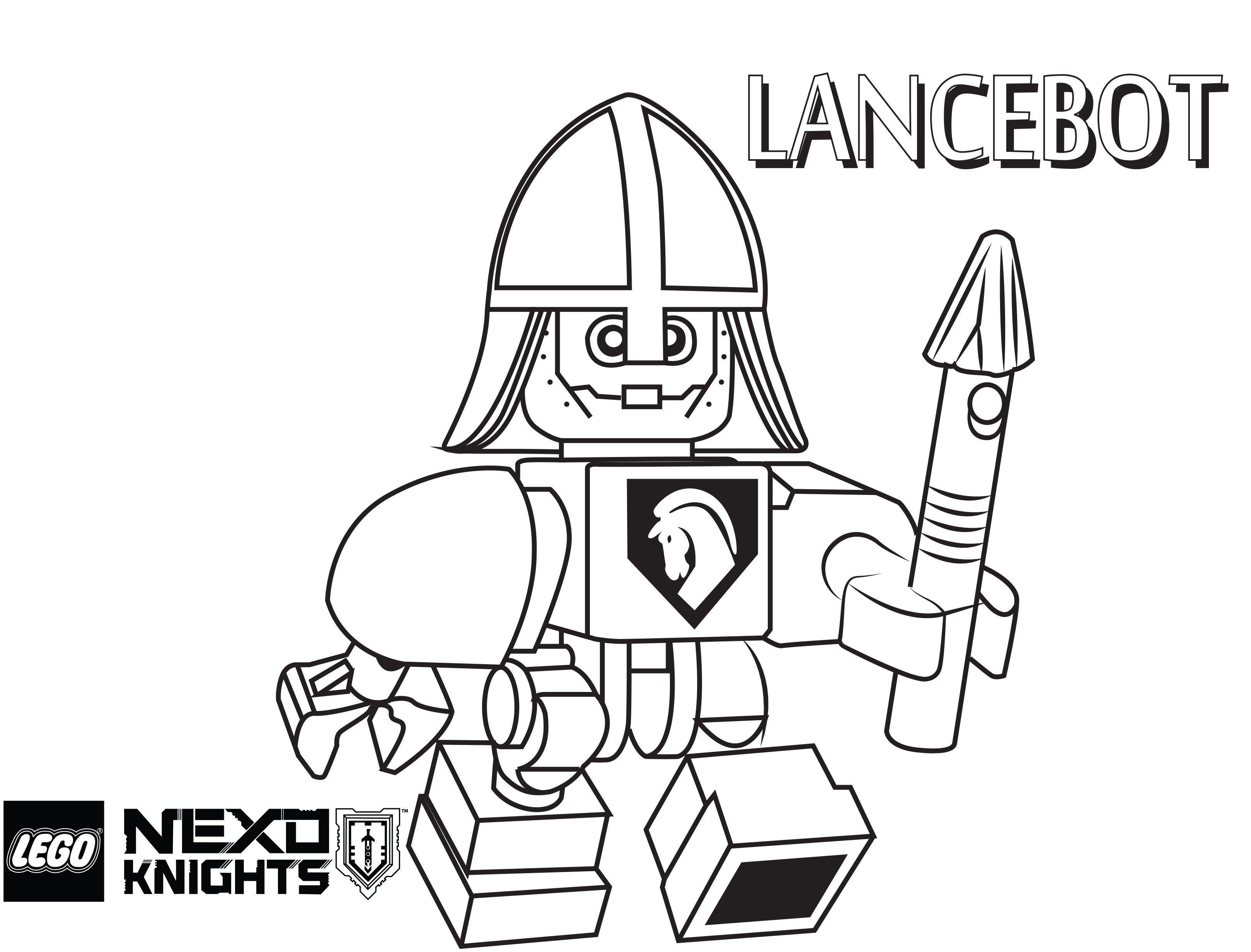 lego knights coloring pages  coloring home
