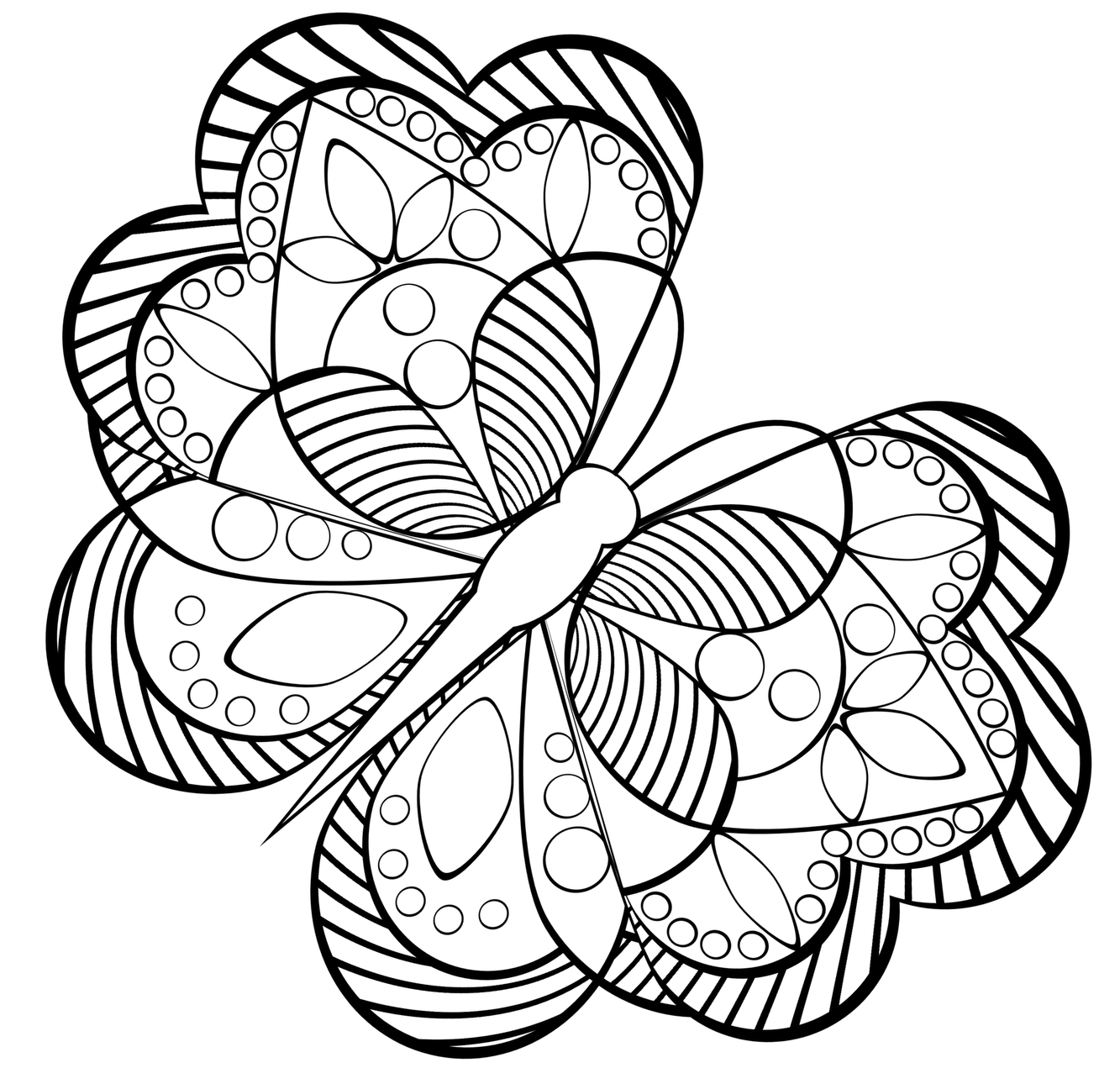 Free Printable Advanced Coloring Pages High Skill Image 52 ...