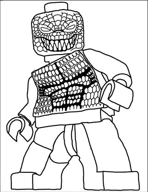 Movie | Lego Coloring Pages ...