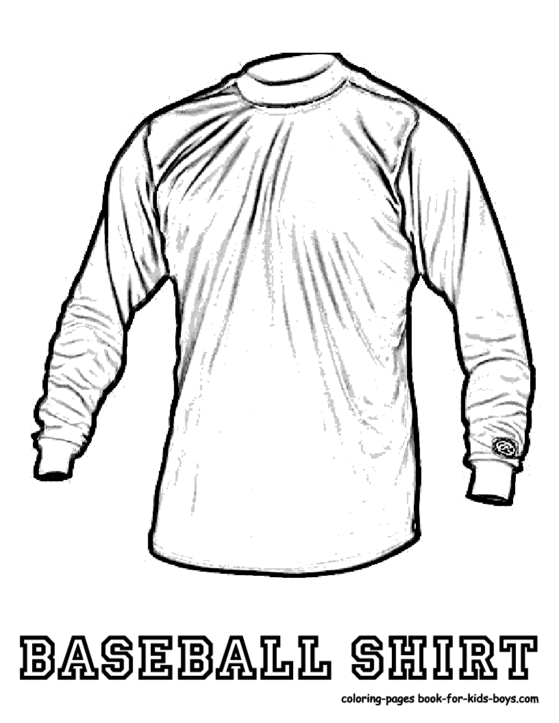 Soccer Jersey Coloring Page - Coloring Home