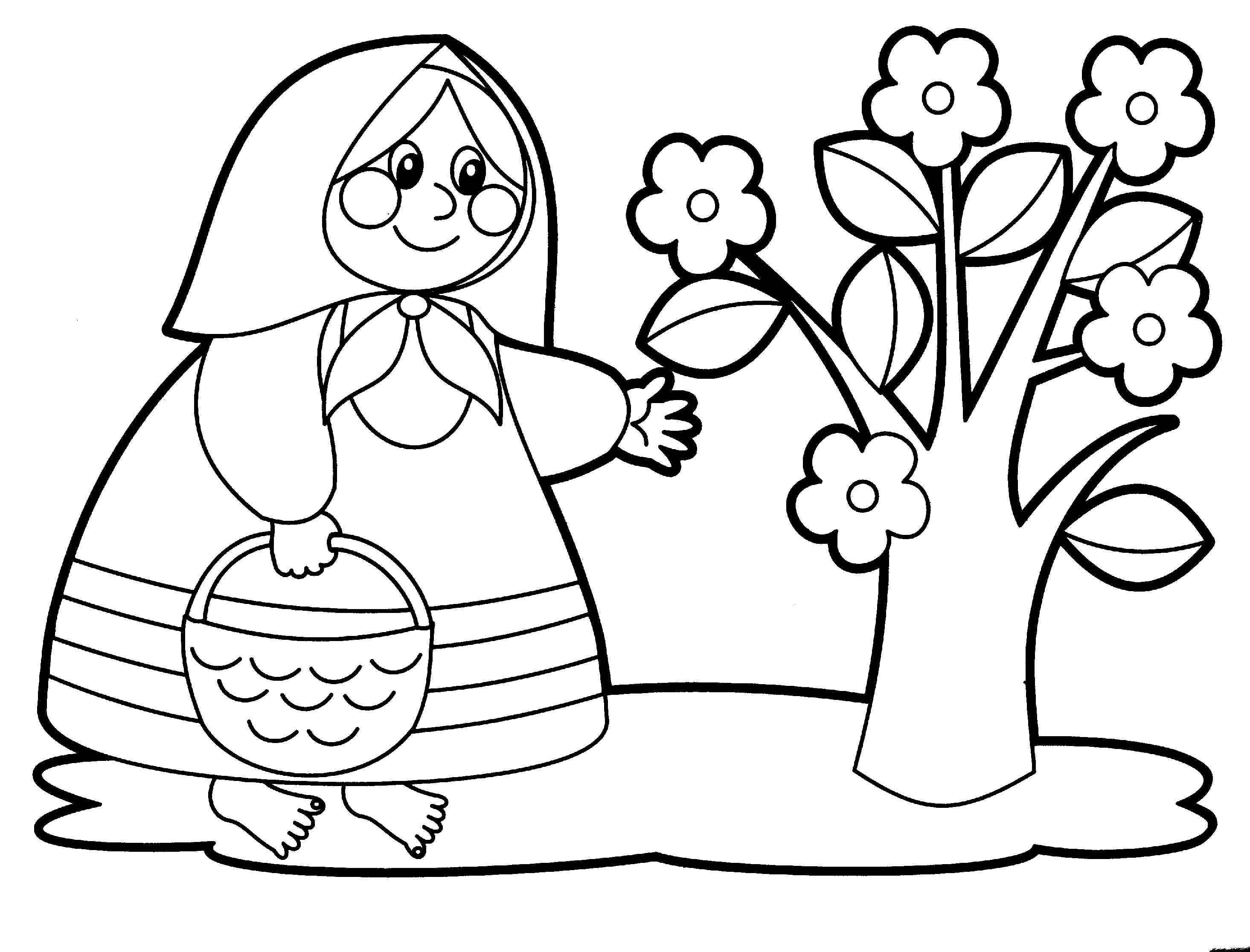 little people coloring pages - High Quality Coloring Pages