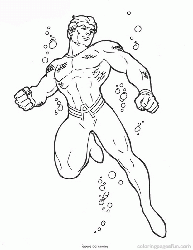 Craftsmanship How To Draw Aquaman Coloring Pages Batch Coloring ...