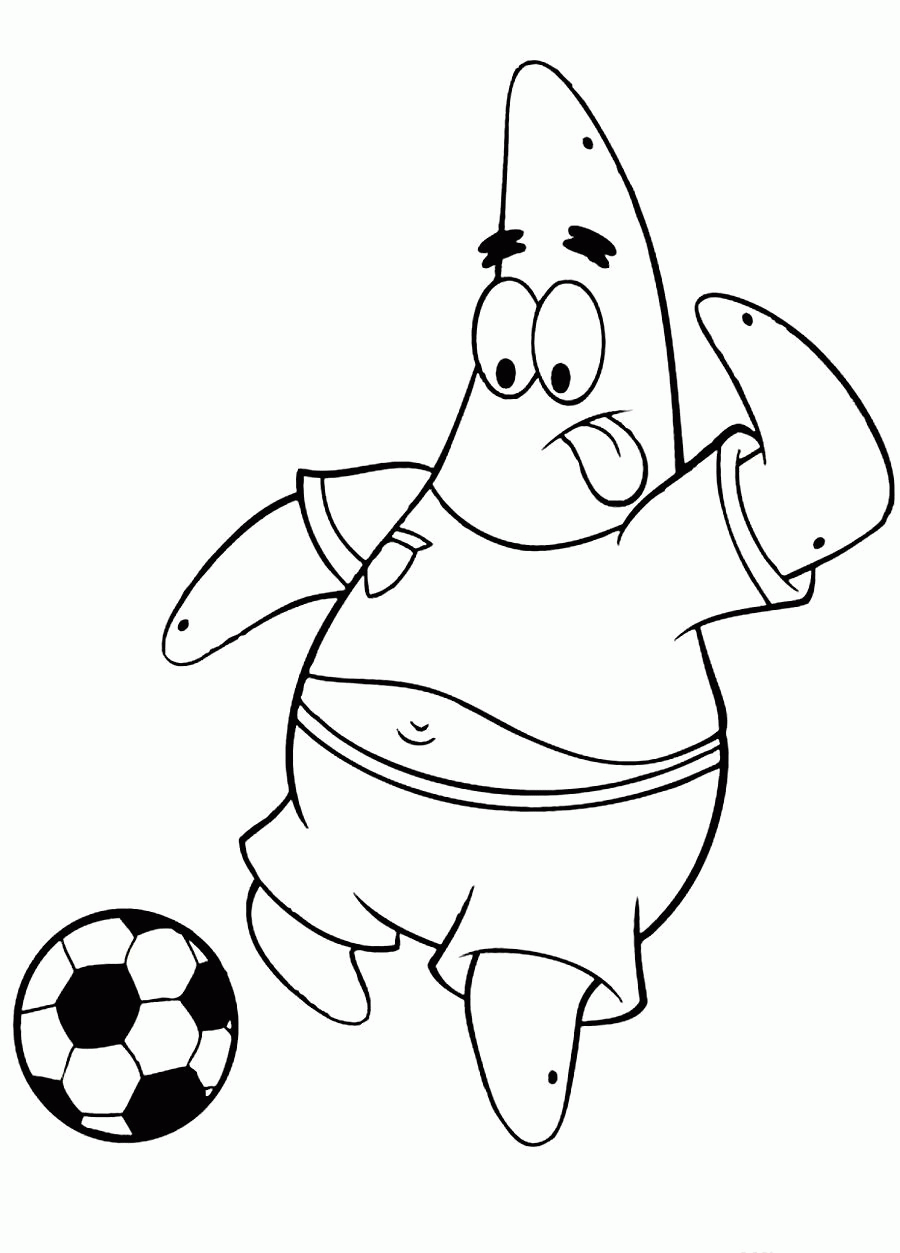 patrick coloring page - High Quality Coloring Pages