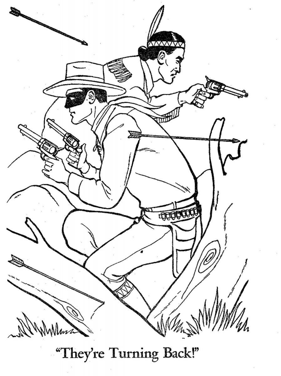 The Lone Ranger coloring pages - See best of PHOTOS of the LONE ...