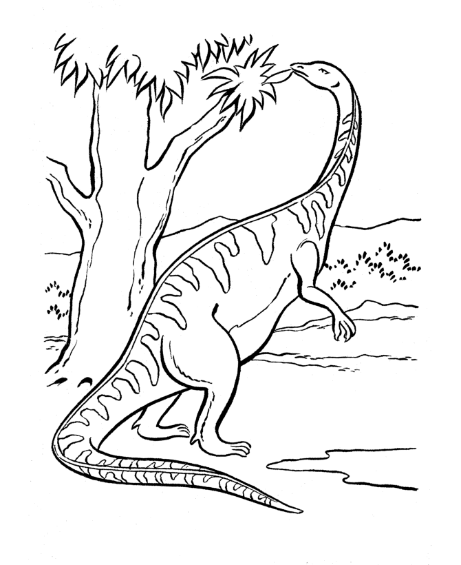 Dinosaur Coloring Pages For Preschoolers Free Printable ...