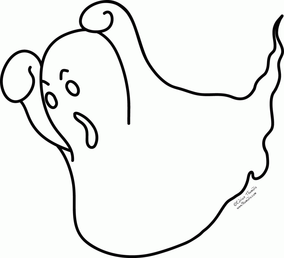 Scary Ghost Coloring Pictures Holy Ghost Coloring Pages. Kids ...
