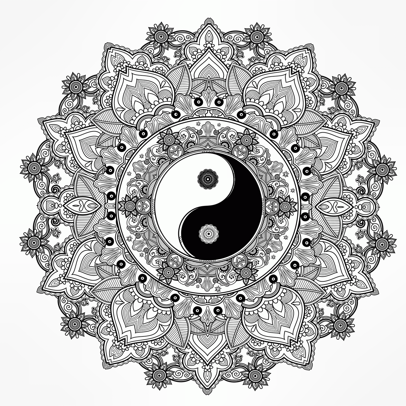 36 Best and Free Mandala Coloring Pages to Print - VoteForVerde.com