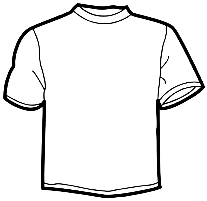 Luxury T Shirt Coloring Page 47 For Your Coloring Site With T T Shirt