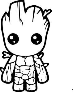 20 Awesome Baby Groot Coloring Page ...pngio.com