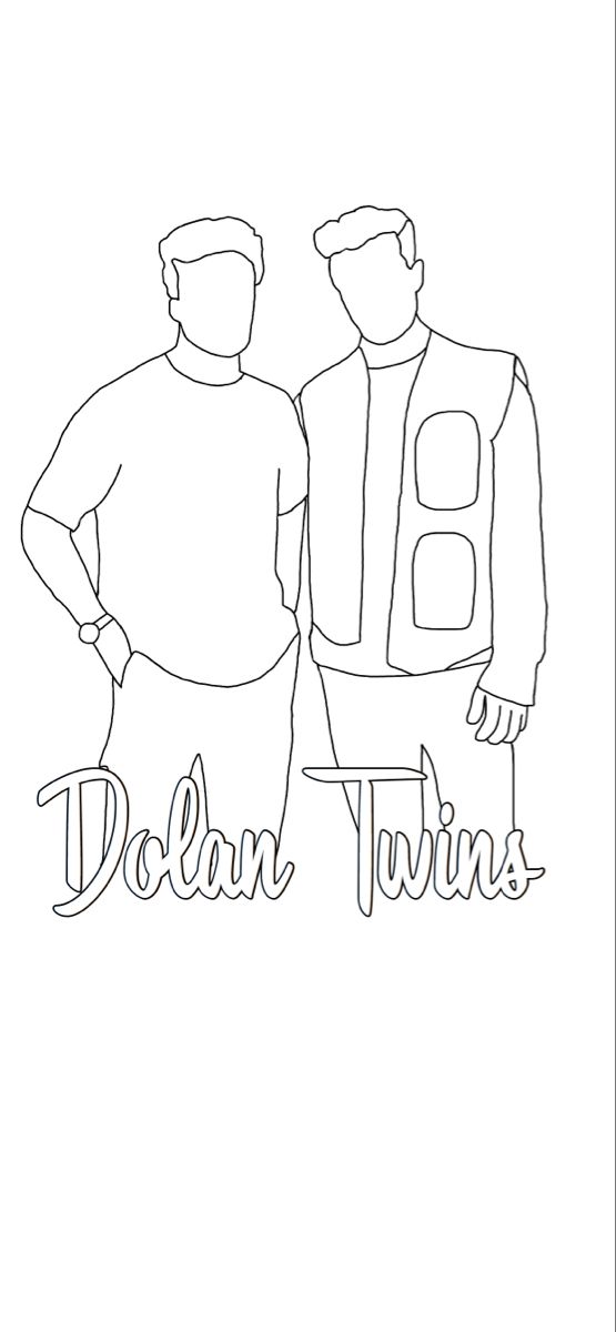 Youtuber Coloring Pages