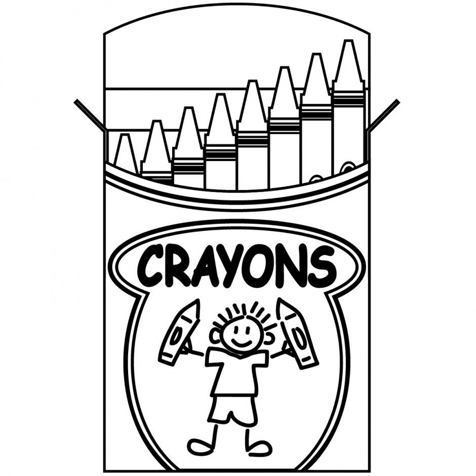Back to School Coloring Pages - Best Coloring Pages For Kids | School coloring  pages, Coloring pages, Crayon box