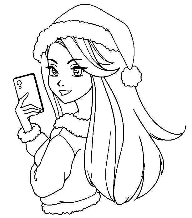 Cute Christmas Coloring Pages Printable ...