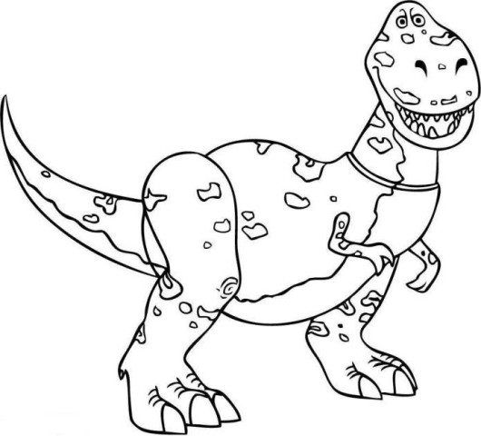 Velociraptor Dinosaur Coloring Pages - Animal Coloring Pages ...