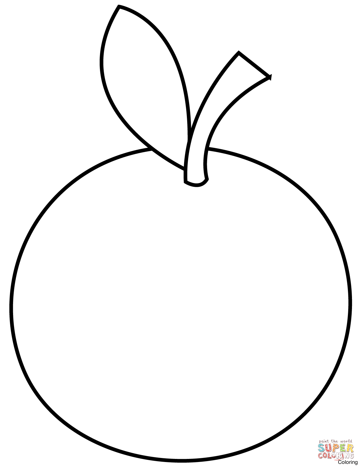 Two Oranges Clipart Black And White