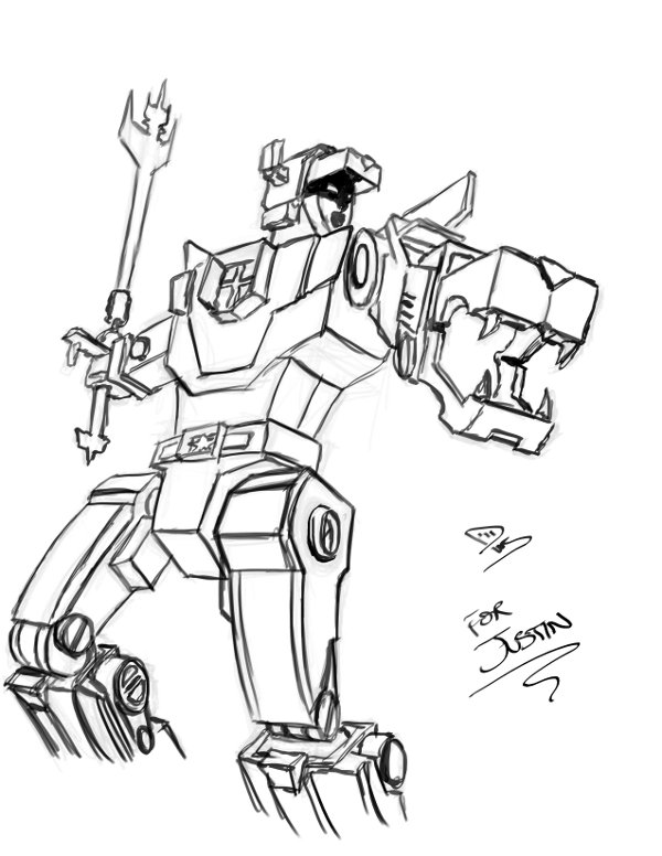 Voltron Coloring Book Coloring Pages