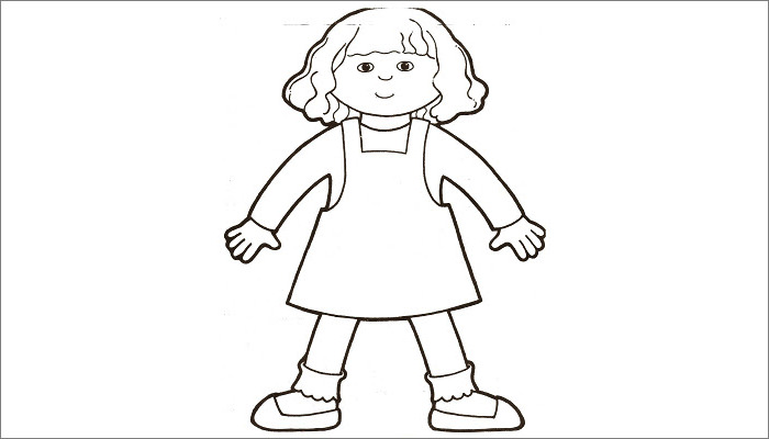 20+ Free Flat Stanley Templates & Colouring Pages to Print | Free ...