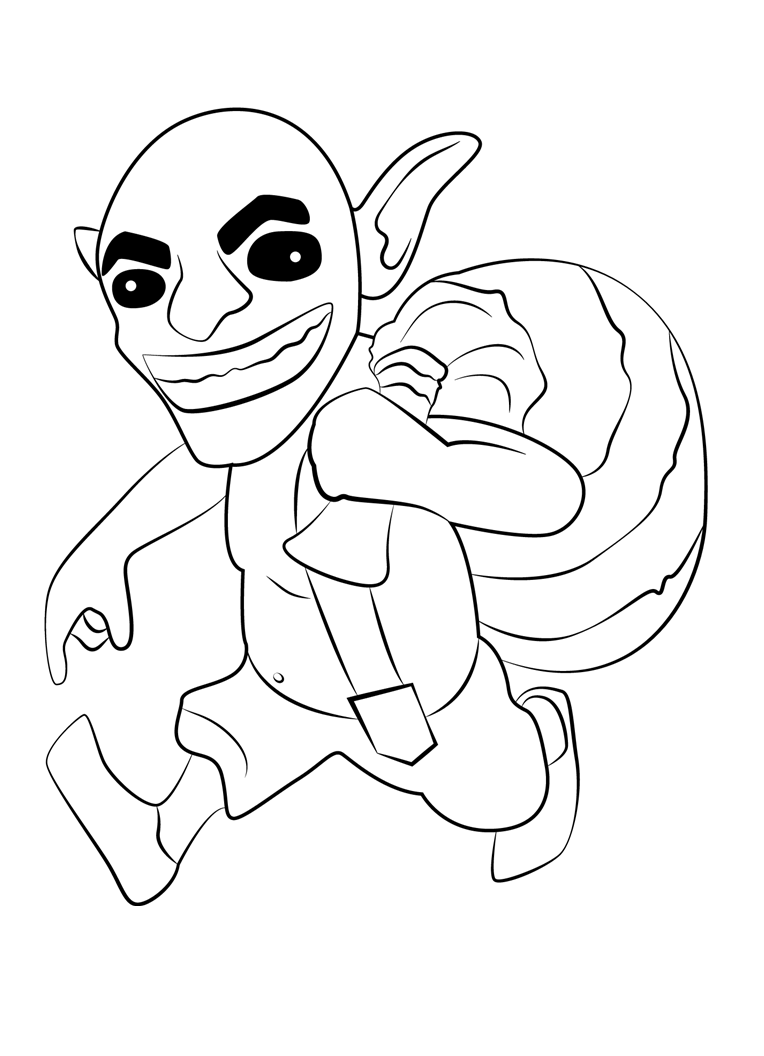 Green Goblin Fictional Character Coloring Book Printable & Online