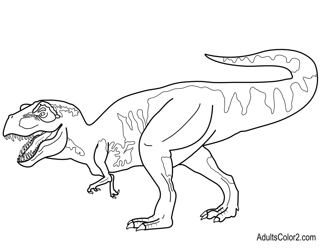 Dinosaur Coloring Pages...Extinct Monsters
