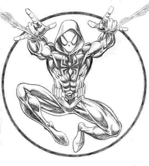 Miles Morales Coloring Pages Designs Collection - Whitesbelfast.com
