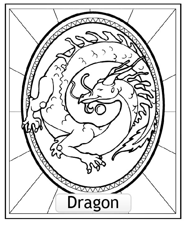 Chinese astrological signs for kids - Chinese Zodiac Kids Coloring Pages