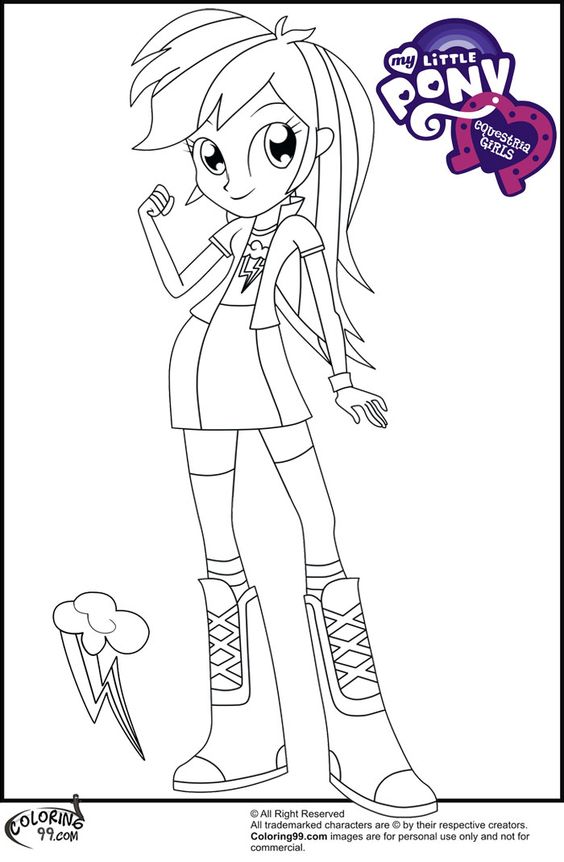 My Little Pony Coloring Pages Apple Blossom Az - Coloring Home