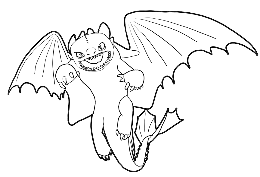 How To Train Your Dragon Coloring Pages | Free Coloring Pages