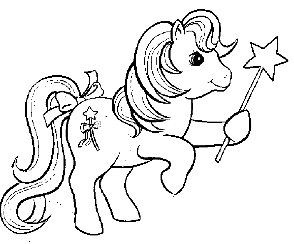 coloring pages of my little pony - Printable Kids Colouring Pages