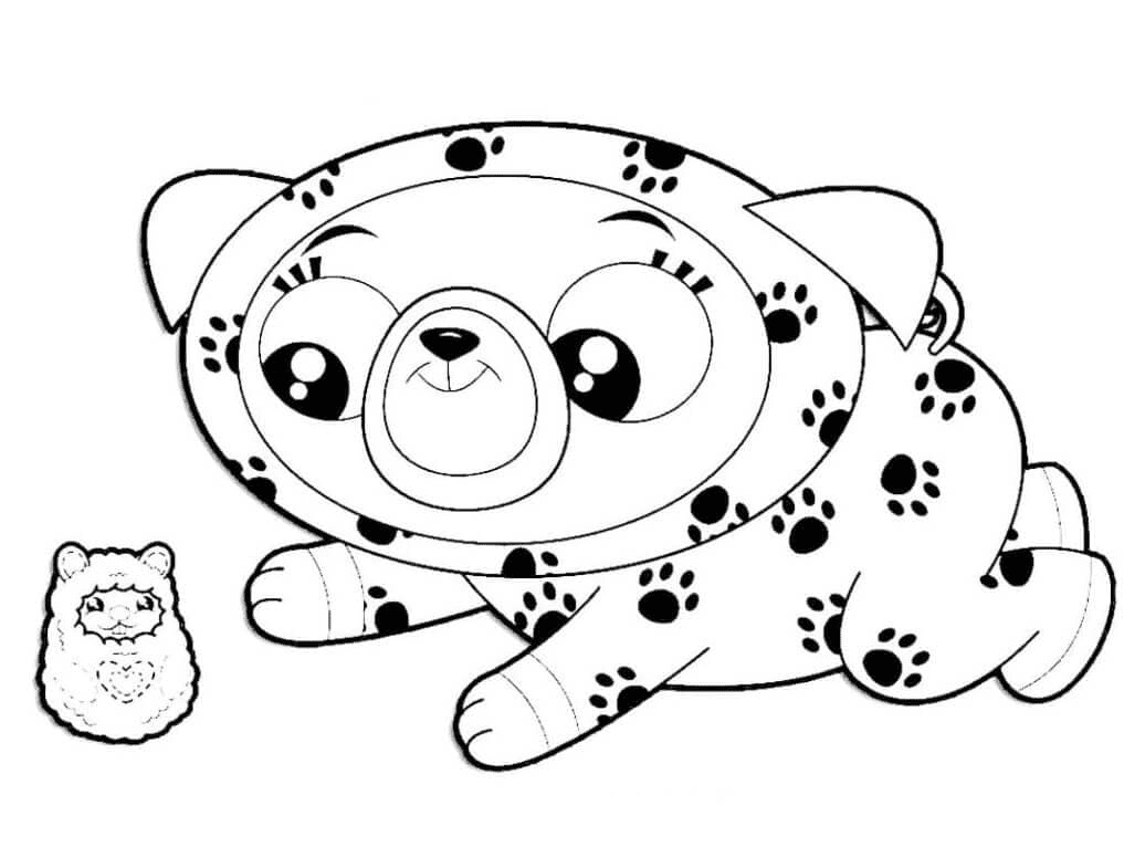Pyjamas Chip and Potato Coloring Pages - Chip and Potato Coloring Pages - Coloring  Pages For Kids And Adults