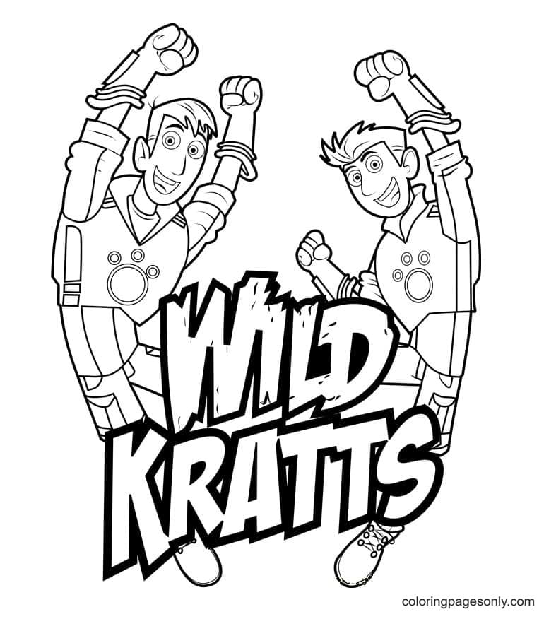 Wild Kratts Coloring Pages - Coloring ...