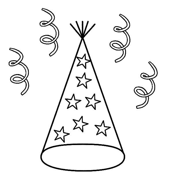 Pin on Hat Coloring Pages