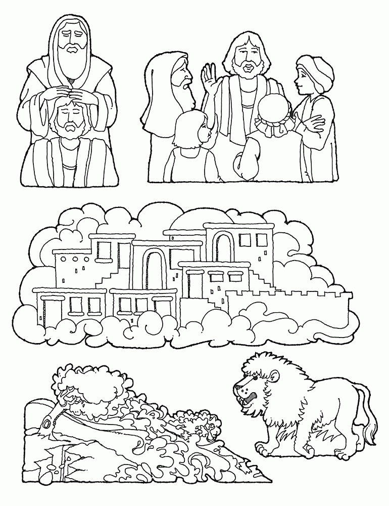 LDS Coloring Pages | 2003 - 2000 Friend Issues