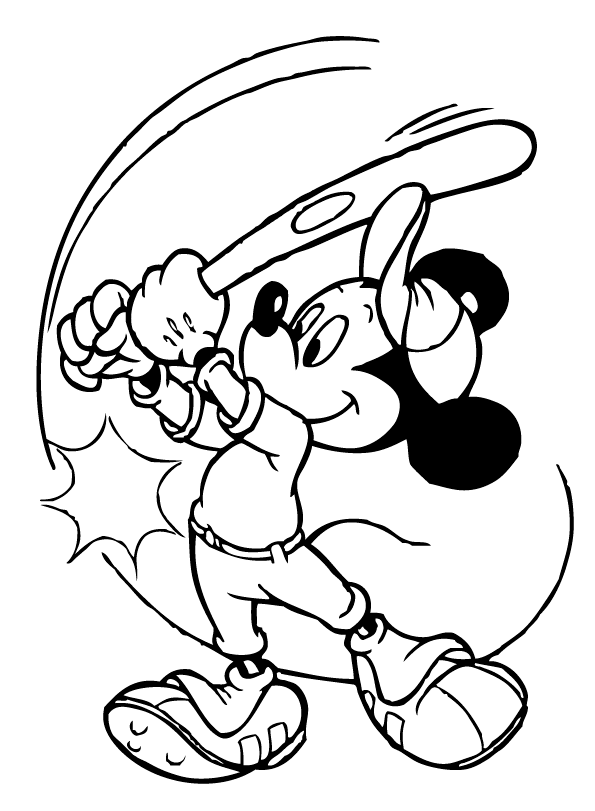 free printable mickey mouse coloring pages for kids - VoteForVerde.com