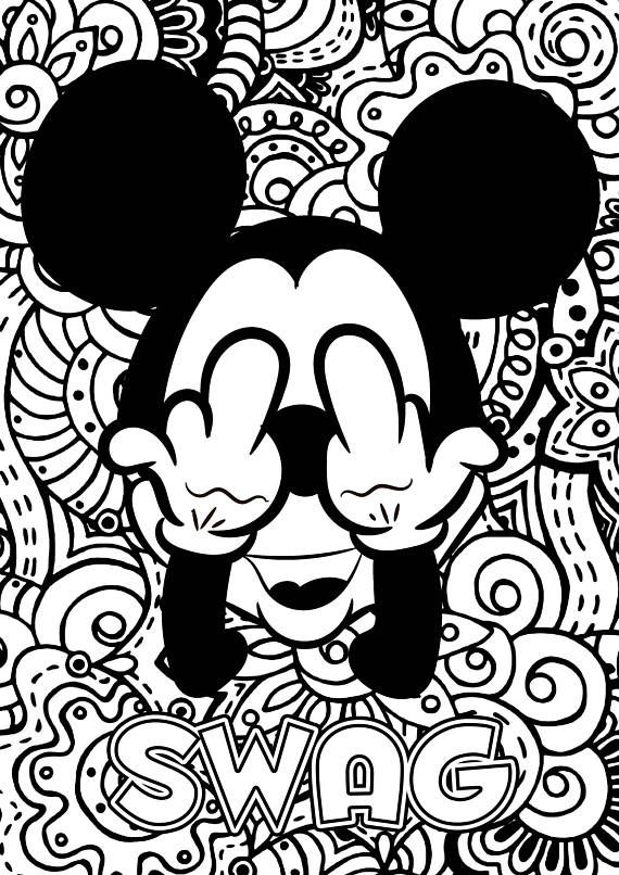 Dope Coloring Pages - Coloring Home