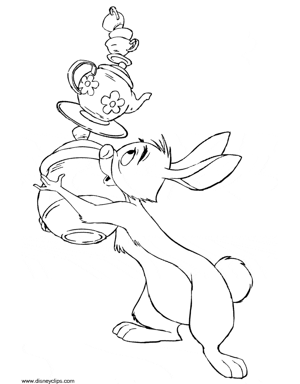Winnie the Pooh & Friends Printable Coloring Pages 2 | Disney ...