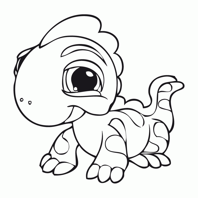 Lps Coloring Pages (collie) - Coloring Home