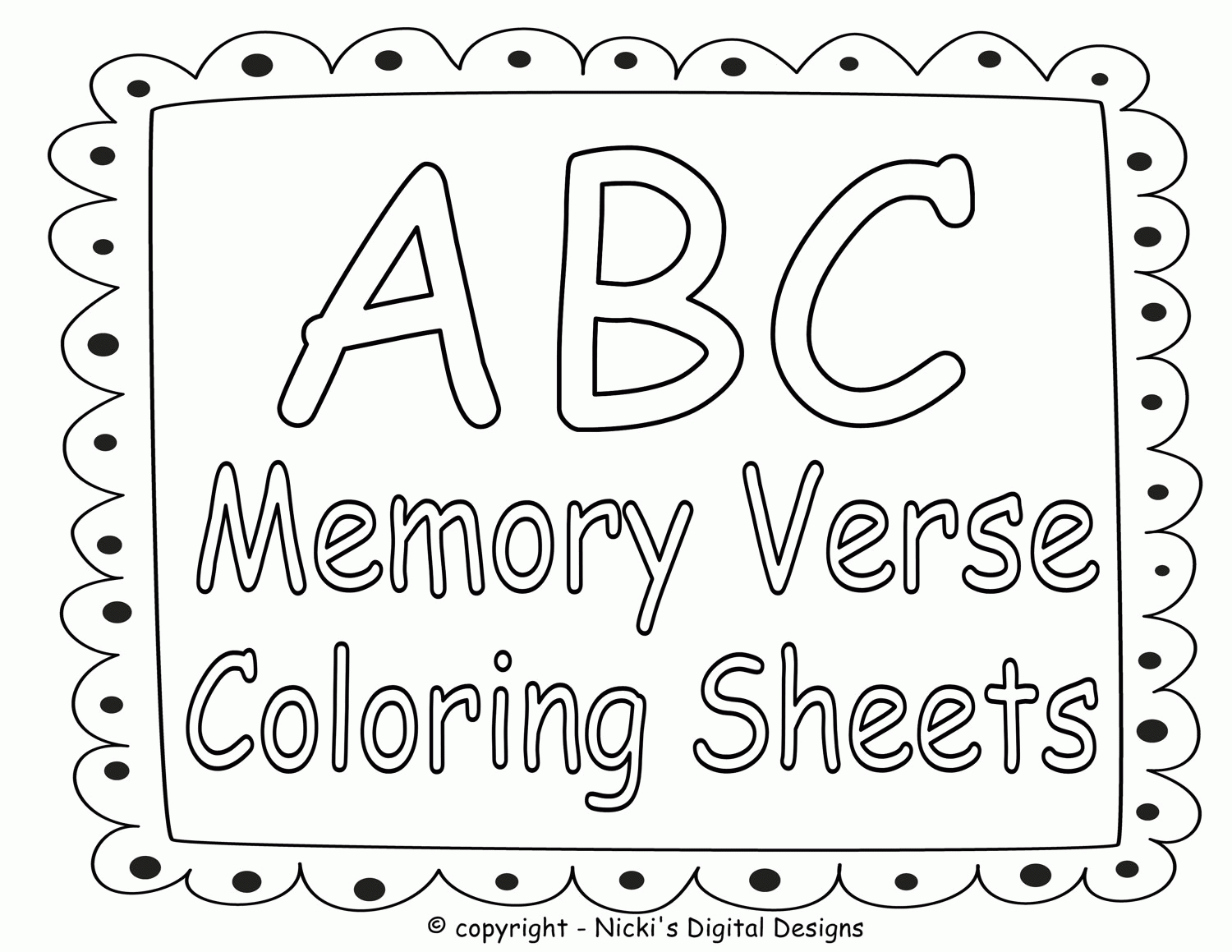Bible Coloring Pages Verses - Colorine.net | #11174