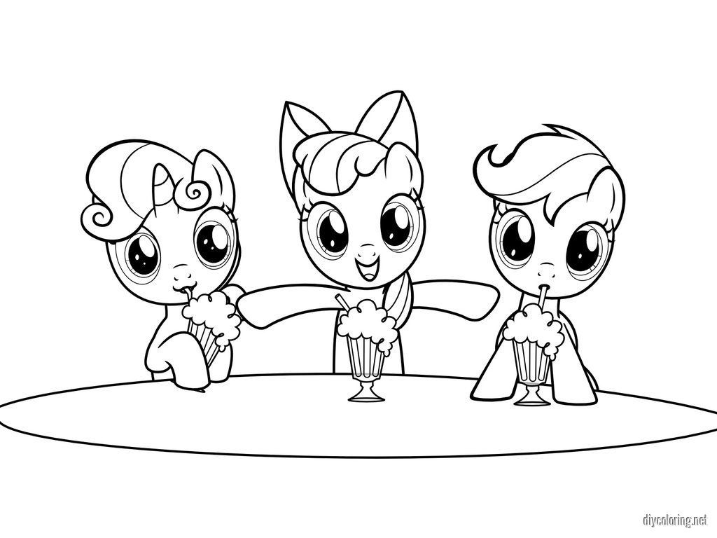 My Little Pony Friendship Is Magic Online - Coloring Pages for ...
