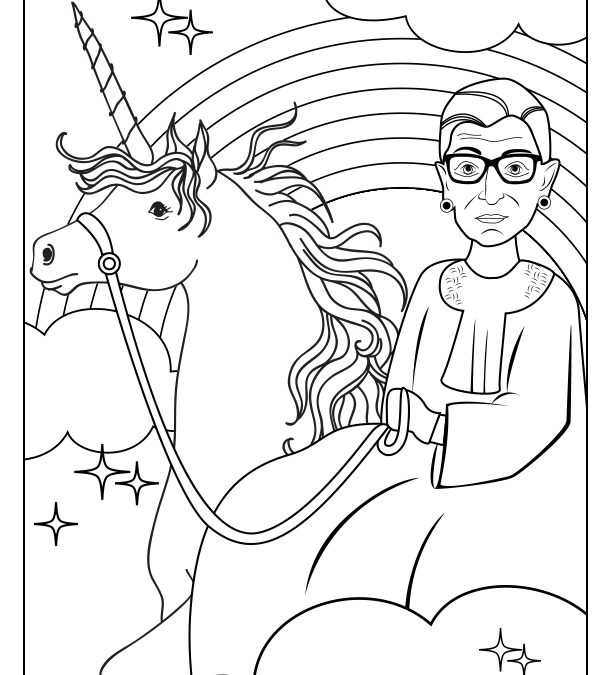 Free Coloring Pages Inspired by Inspiring Women - Mendes ...