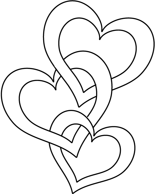 valentine coloring pages. hearts coloring pages hearts coloring ...