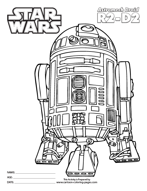 Black And Whgite Quotes R2 D2. QuotesGram | Star wars coloring book, Star  wars colors, Star wars coloring sheet
