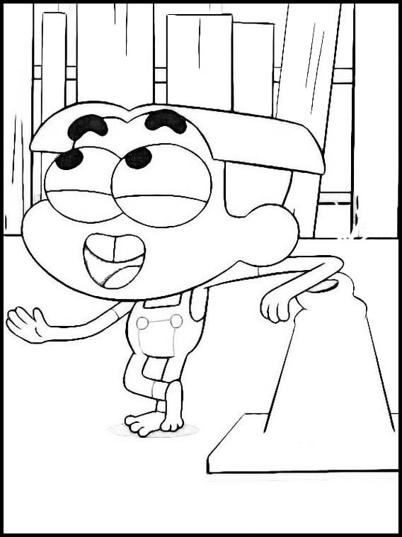 Big City Greens Coloring Pages 33