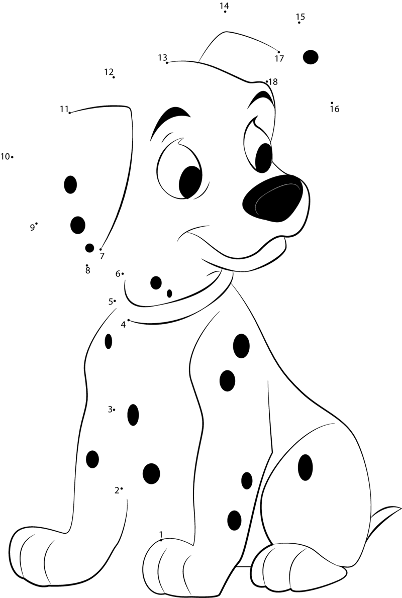 Dog Dot to Dot (Page 1) - Line.17QQ.com