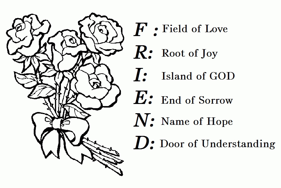 Best Friend Forever Coloring Pages | Coloring Pages